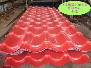 上海仿古彩钢琉璃瓦 传统韵味与现代科技的完美融合