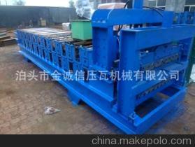 【河北泊头双层彩钢琉璃瓦设备彩钢型设备金诚信厂家直销】价格,厂家,图片,其他金属制品、成型设备,泊头市金诚信压瓦机械-